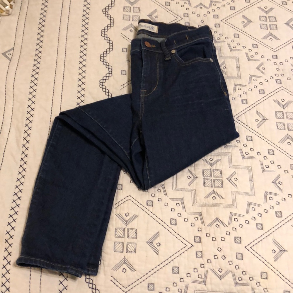 Madewell High Riser Skinny Jeans Size 26